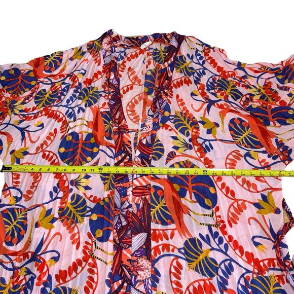 Anthropologie Multicolor Floral Pajama Set - Picture 8 of 10